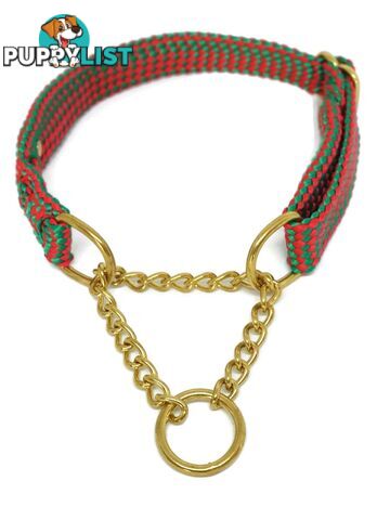 Martingale Dog Collars No Stitching Tough Yarnix - YNXCOLMARL10YEL
