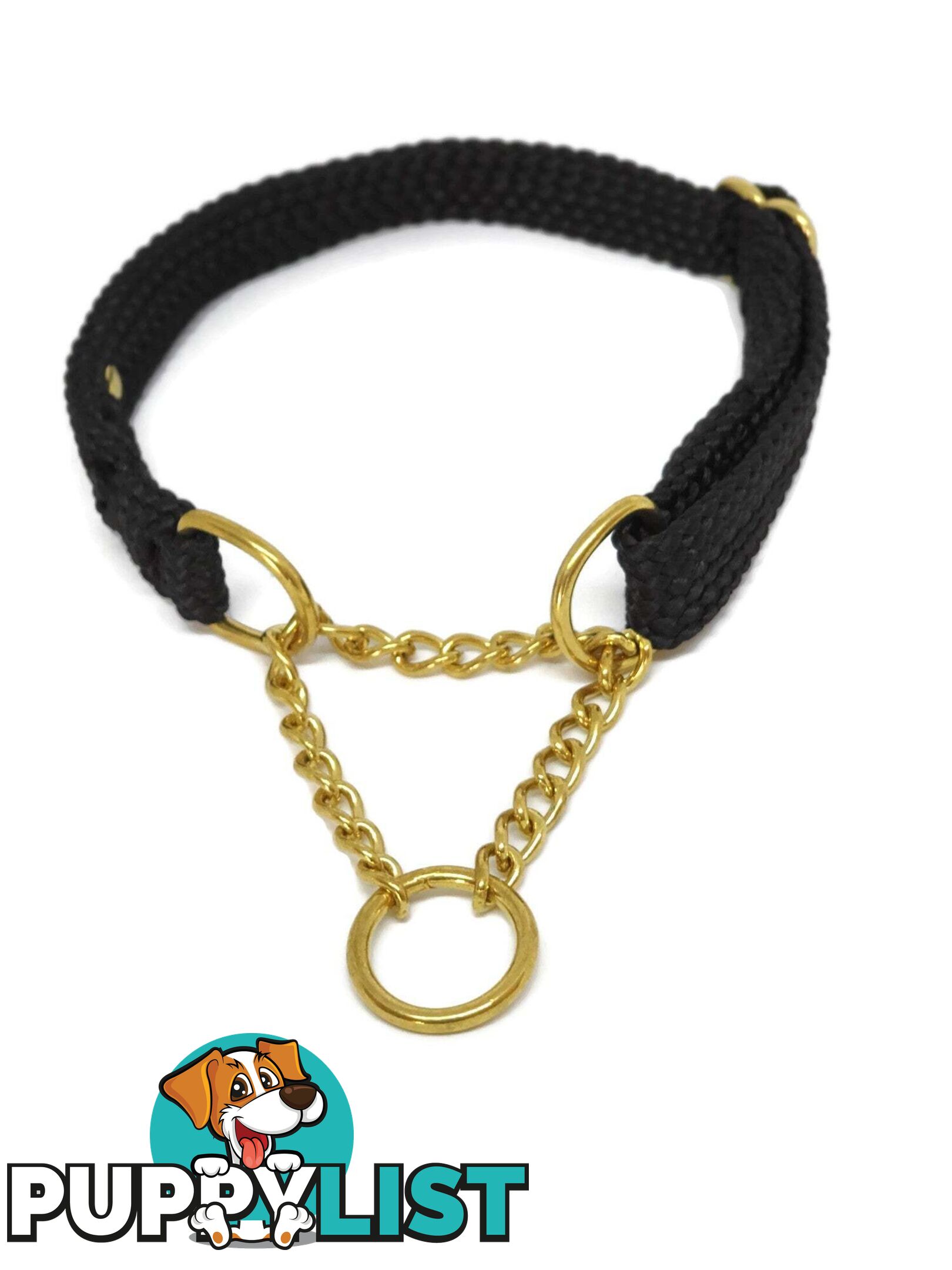 Martingale Dog Collars No Stitching Tough Yarnix - YNXCOLMARL10YEL