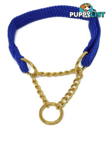 Martingale Dog Collars No Stitching Tough Yarnix - YNXCOLMARL10YEL