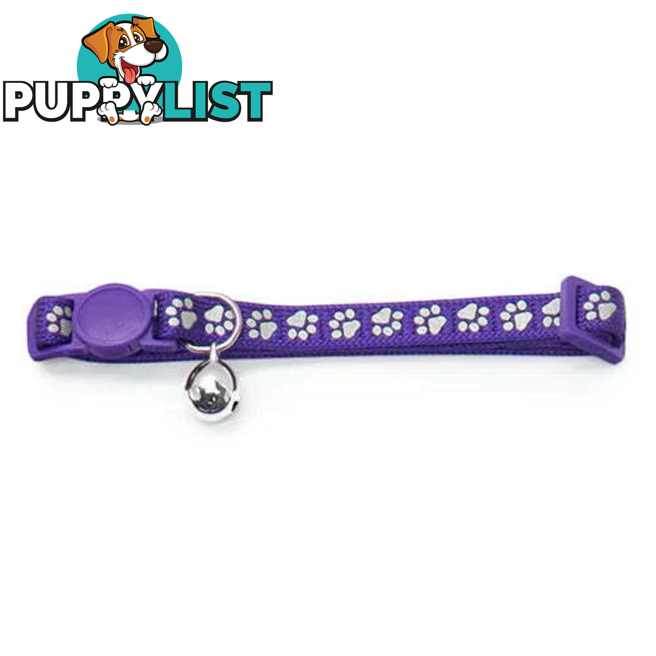 REFLECTIVE CAT COLLAR - BAINBRIDGE - BB-A7125-GRN