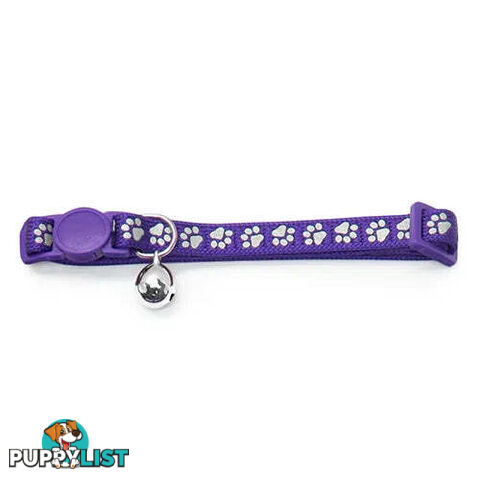 REFLECTIVE CAT COLLAR - BAINBRIDGE - BB-A7125-GRN