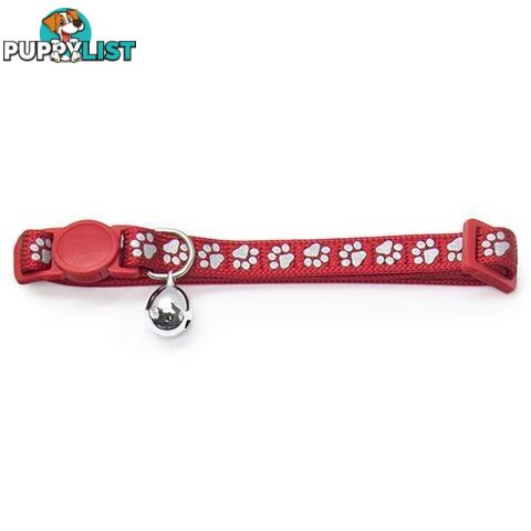 REFLECTIVE CAT COLLAR - BAINBRIDGE - BB-A7125-GRN