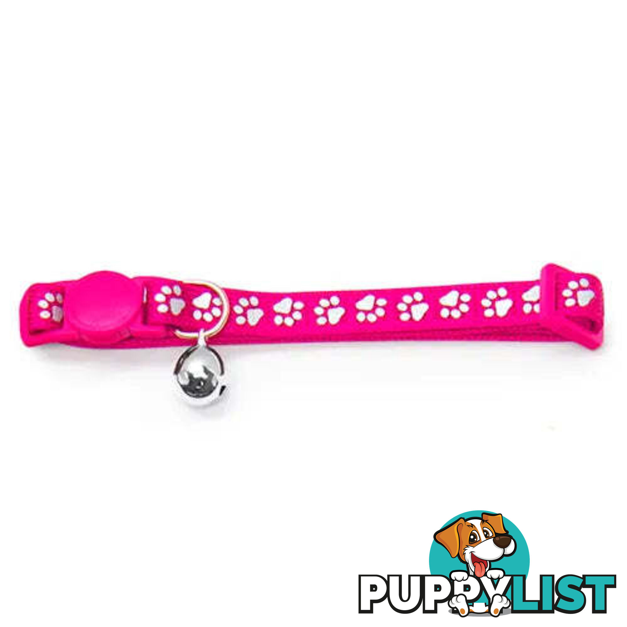 REFLECTIVE CAT COLLAR - BAINBRIDGE - BB-A7125-GRN