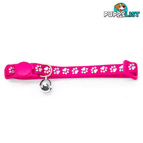 REFLECTIVE CAT COLLAR - BAINBRIDGE - BB-A7125-GRN
