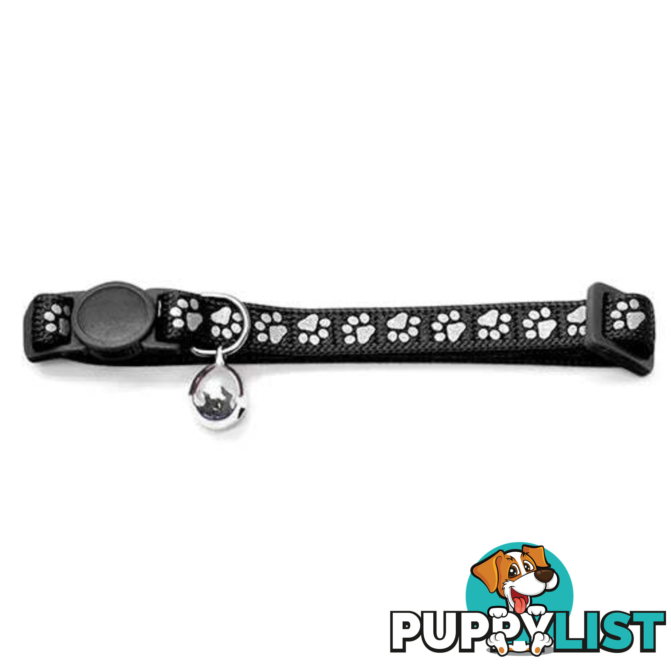 REFLECTIVE CAT COLLAR - BAINBRIDGE - BB-A7125-GRN