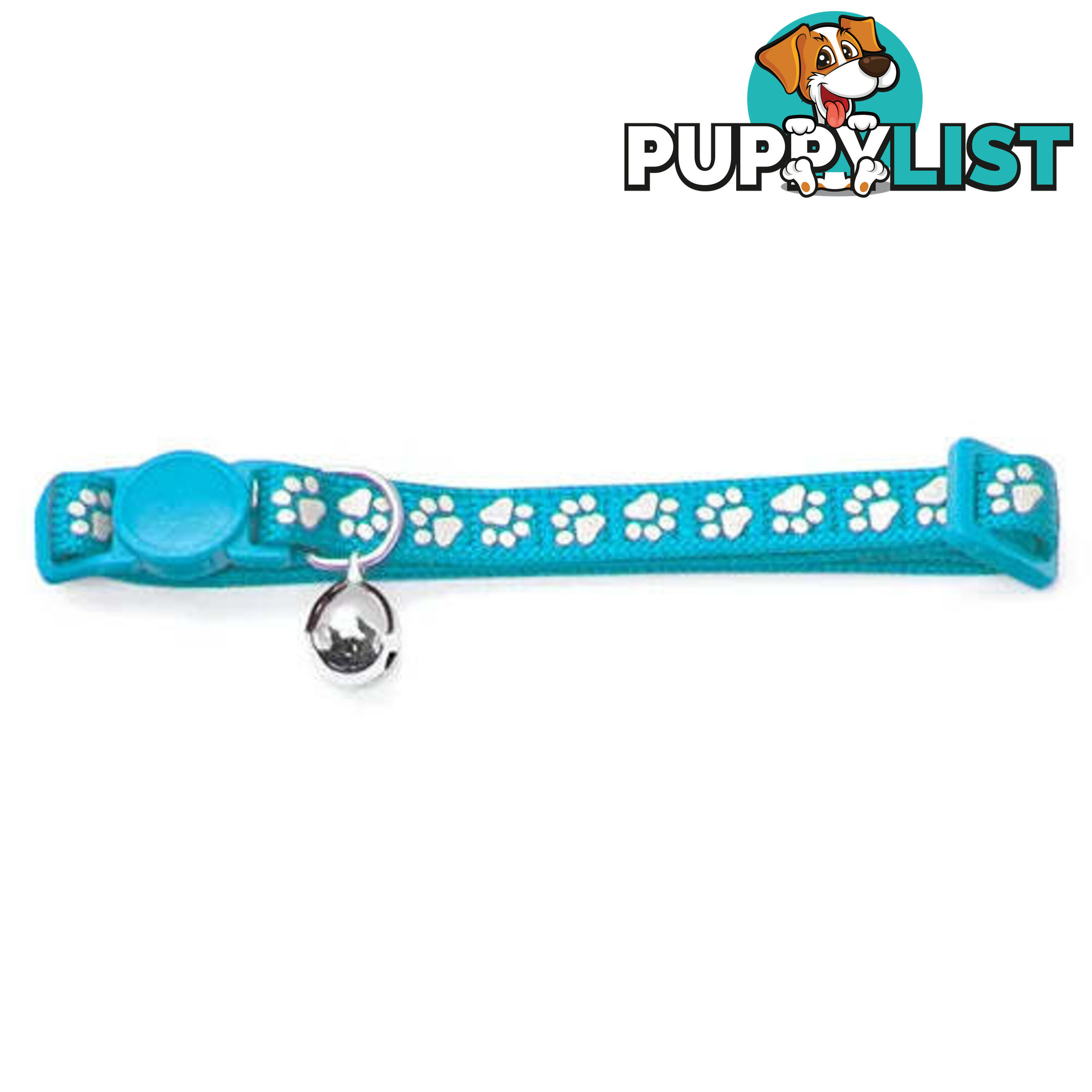 REFLECTIVE CAT COLLAR - BAINBRIDGE - BB-A7125-GRN