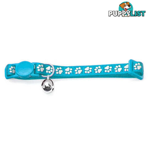 REFLECTIVE CAT COLLAR - BAINBRIDGE - BB-A7125-GRN