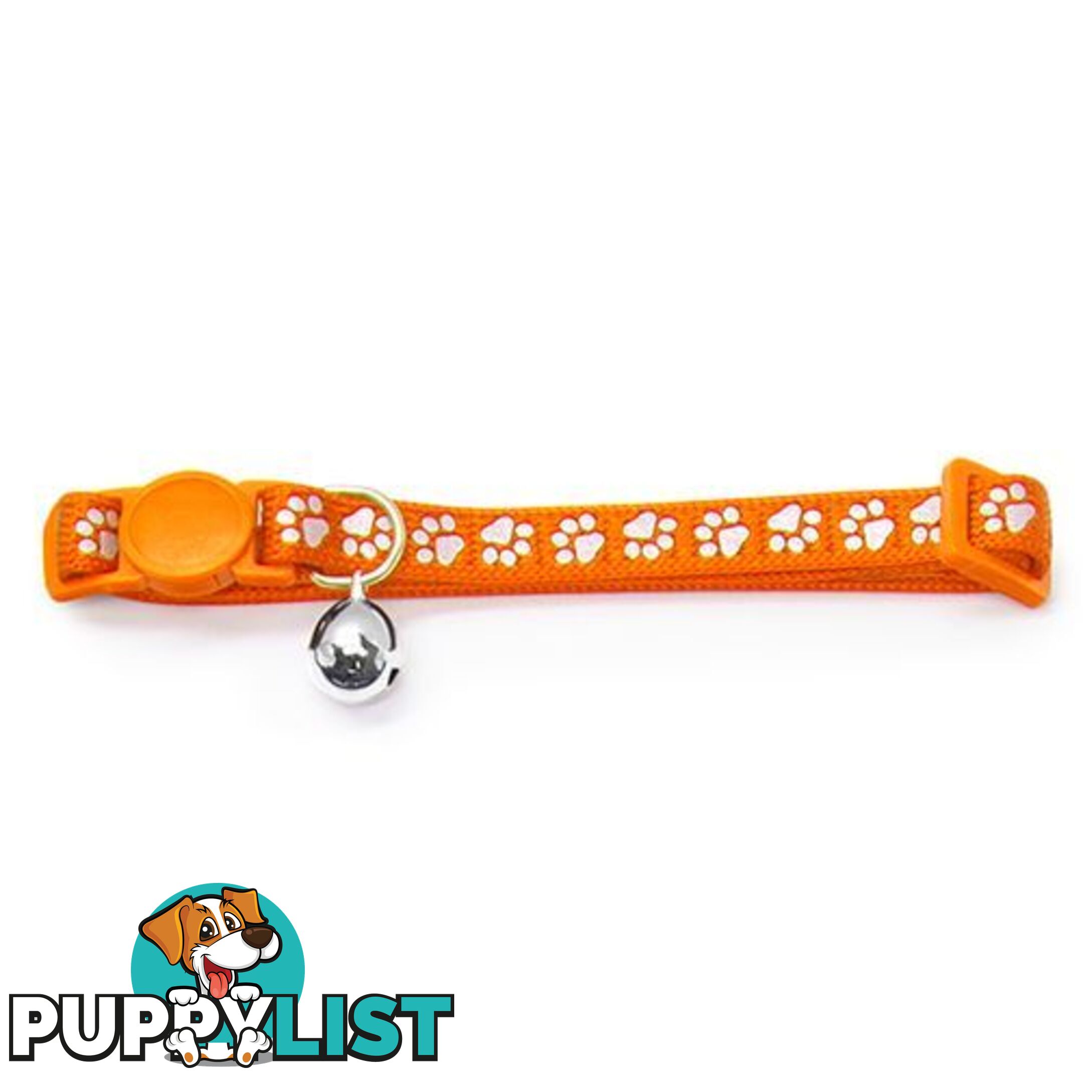 REFLECTIVE CAT COLLAR - BAINBRIDGE - BB-A7125-GRN