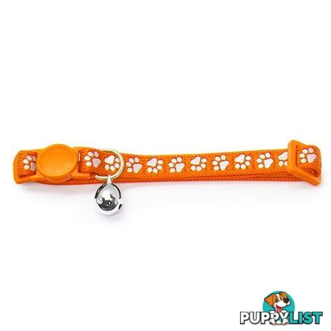 REFLECTIVE CAT COLLAR - BAINBRIDGE - BB-A7125-GRN