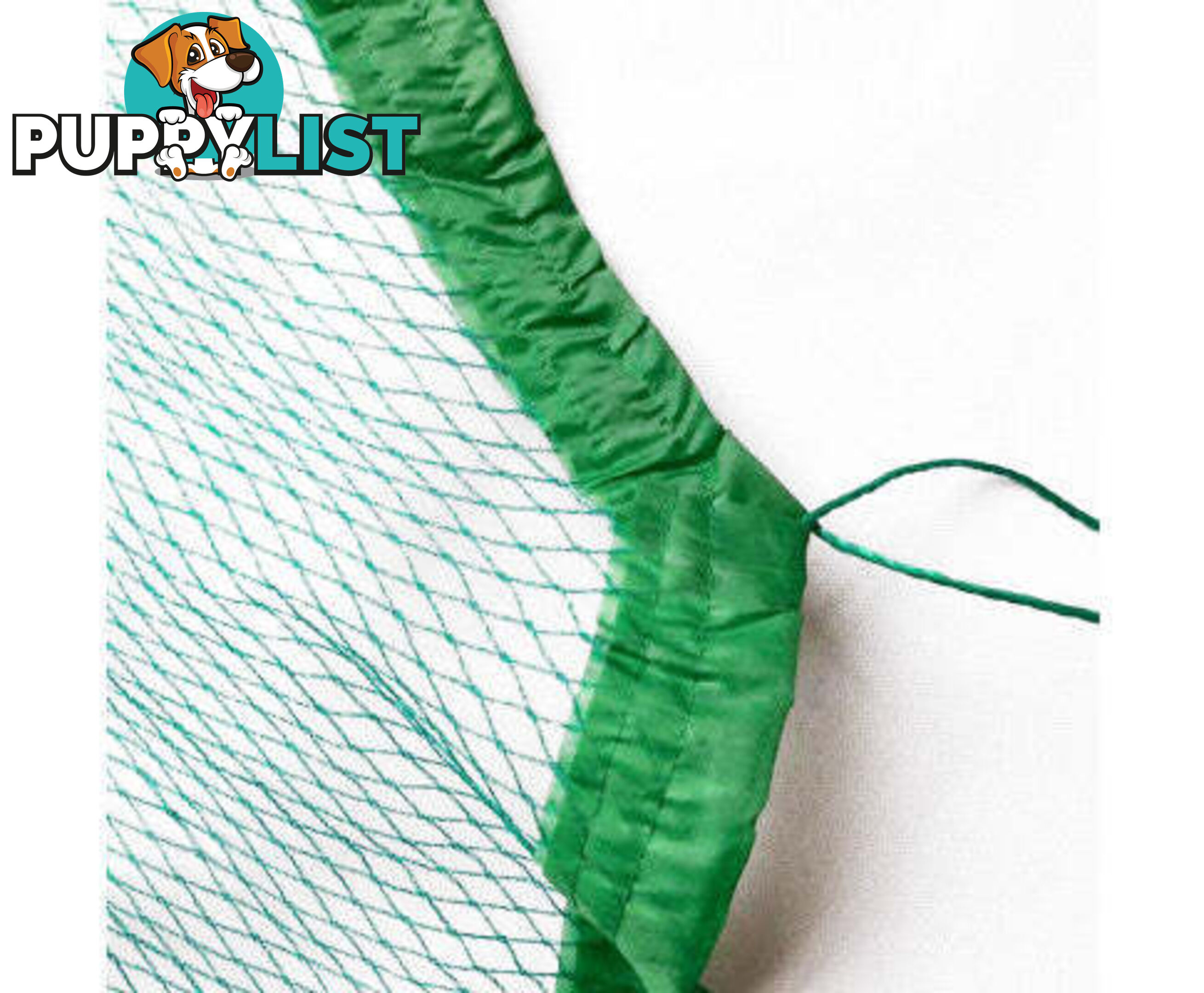 Paw Mate Green Net Cover for Pet Playpen Dog Exercise Enclosure Fence Cage - V274-PET-PPCV32S-GN