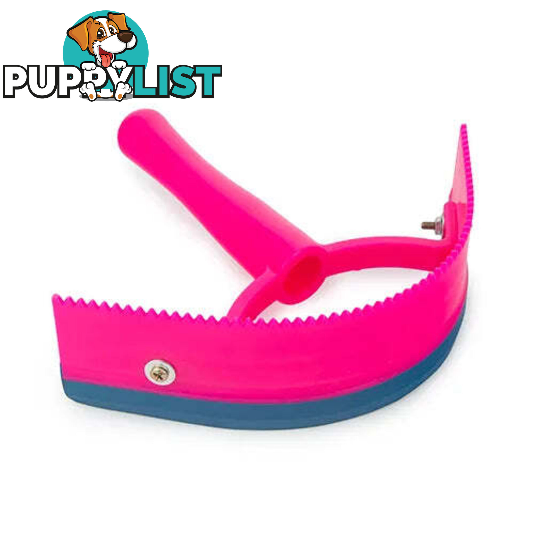 2 IN 1 SWEAT SCRAPER / CURRY COMB - BAINBRIDGE - BB-A4119-PKBU