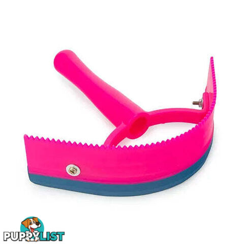 2 IN 1 SWEAT SCRAPER / CURRY COMB - BAINBRIDGE - BB-A4119-PKBU