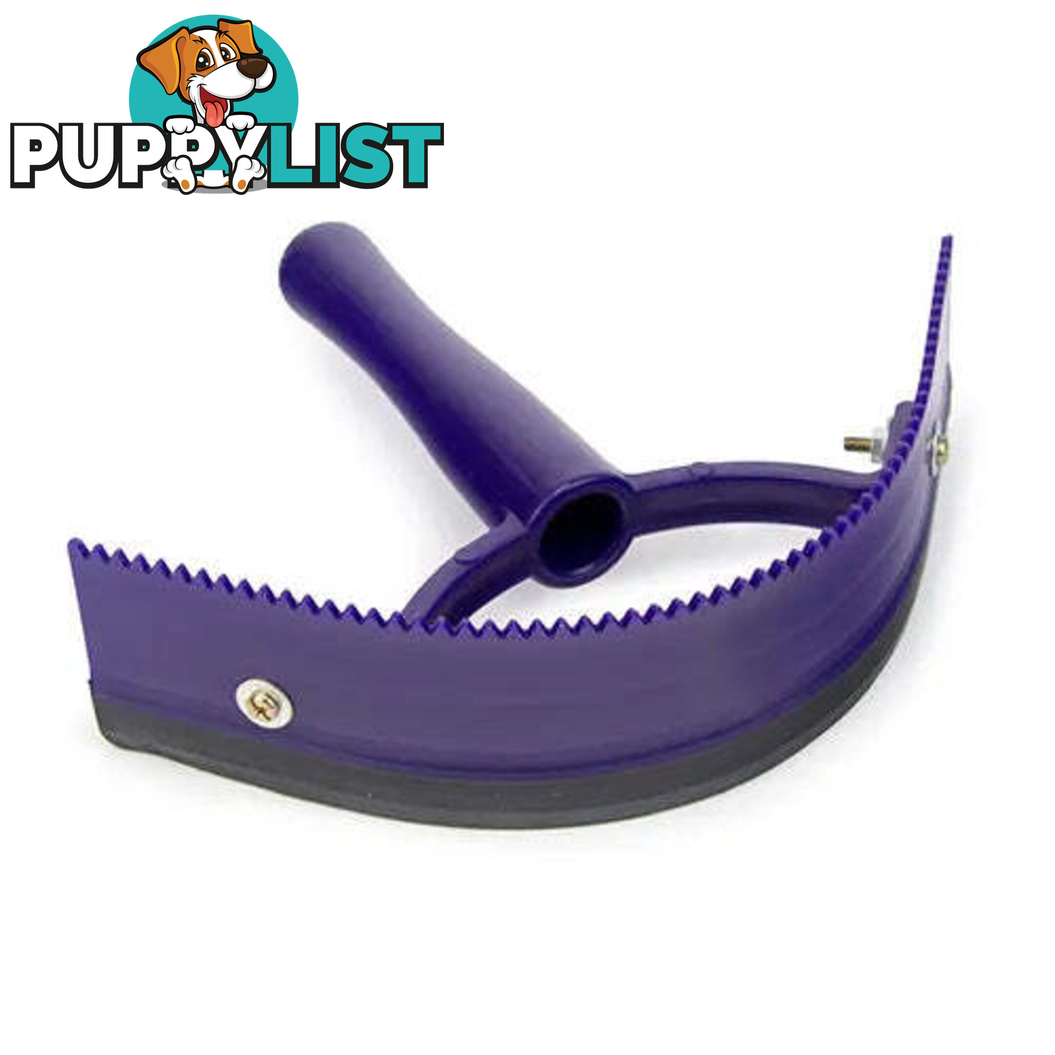 2 IN 1 SWEAT SCRAPER / CURRY COMB - BAINBRIDGE - BB-A4119-PKBU