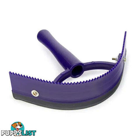 2 IN 1 SWEAT SCRAPER / CURRY COMB - BAINBRIDGE - BB-A4119-PKBU