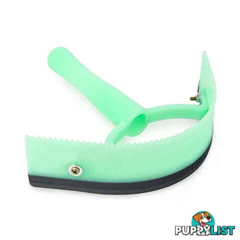 2 IN 1 SWEAT SCRAPER / CURRY COMB - BAINBRIDGE - BB-A4119-PKBU