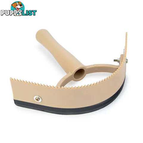 2 IN 1 SWEAT SCRAPER / CURRY COMB - BAINBRIDGE - BB-A4119-PKBU