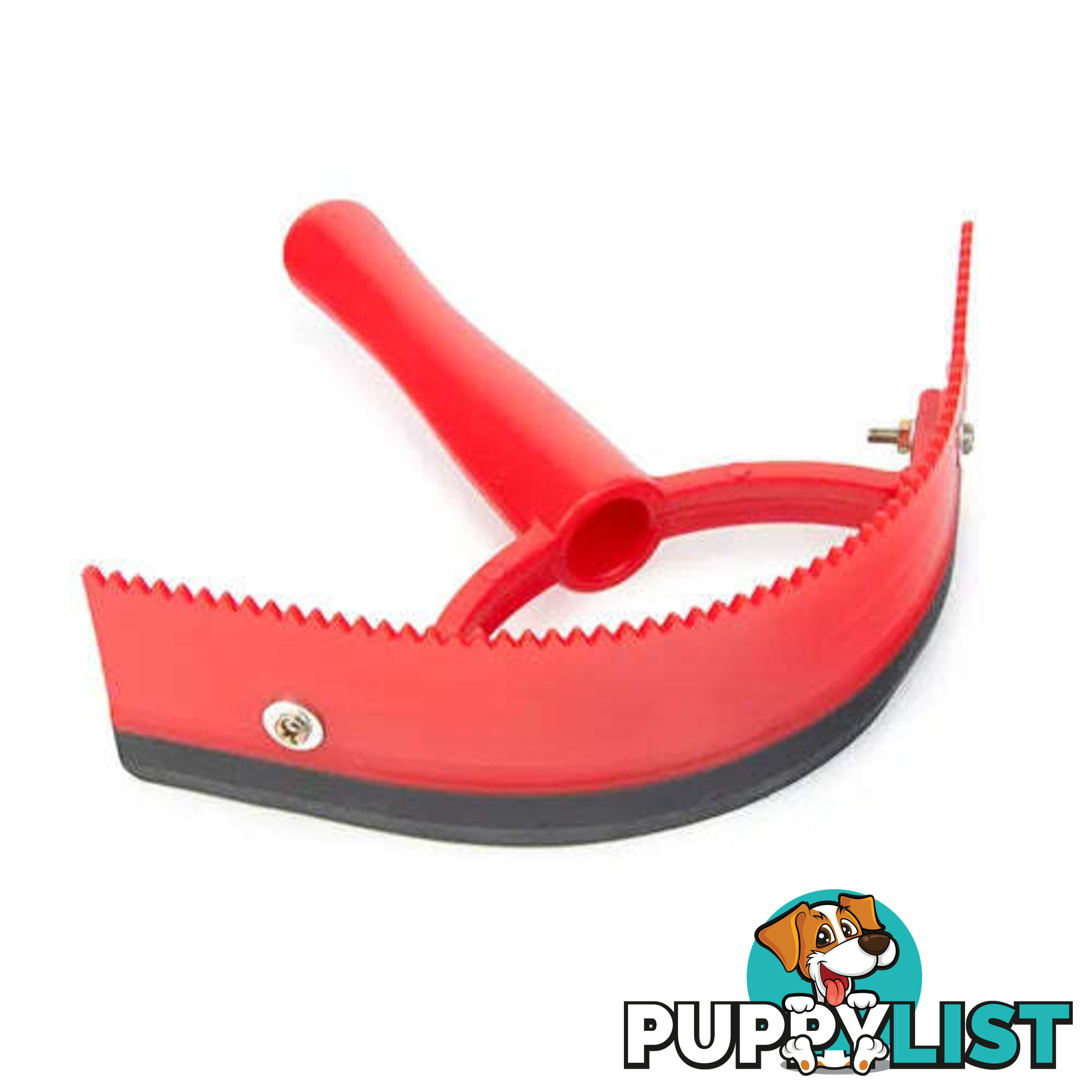 2 IN 1 SWEAT SCRAPER / CURRY COMB - BAINBRIDGE - BB-A4119-PKBU