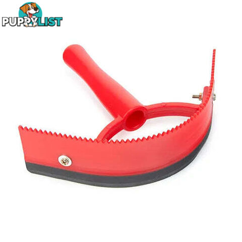 2 IN 1 SWEAT SCRAPER / CURRY COMB - BAINBRIDGE - BB-A4119-PKBU