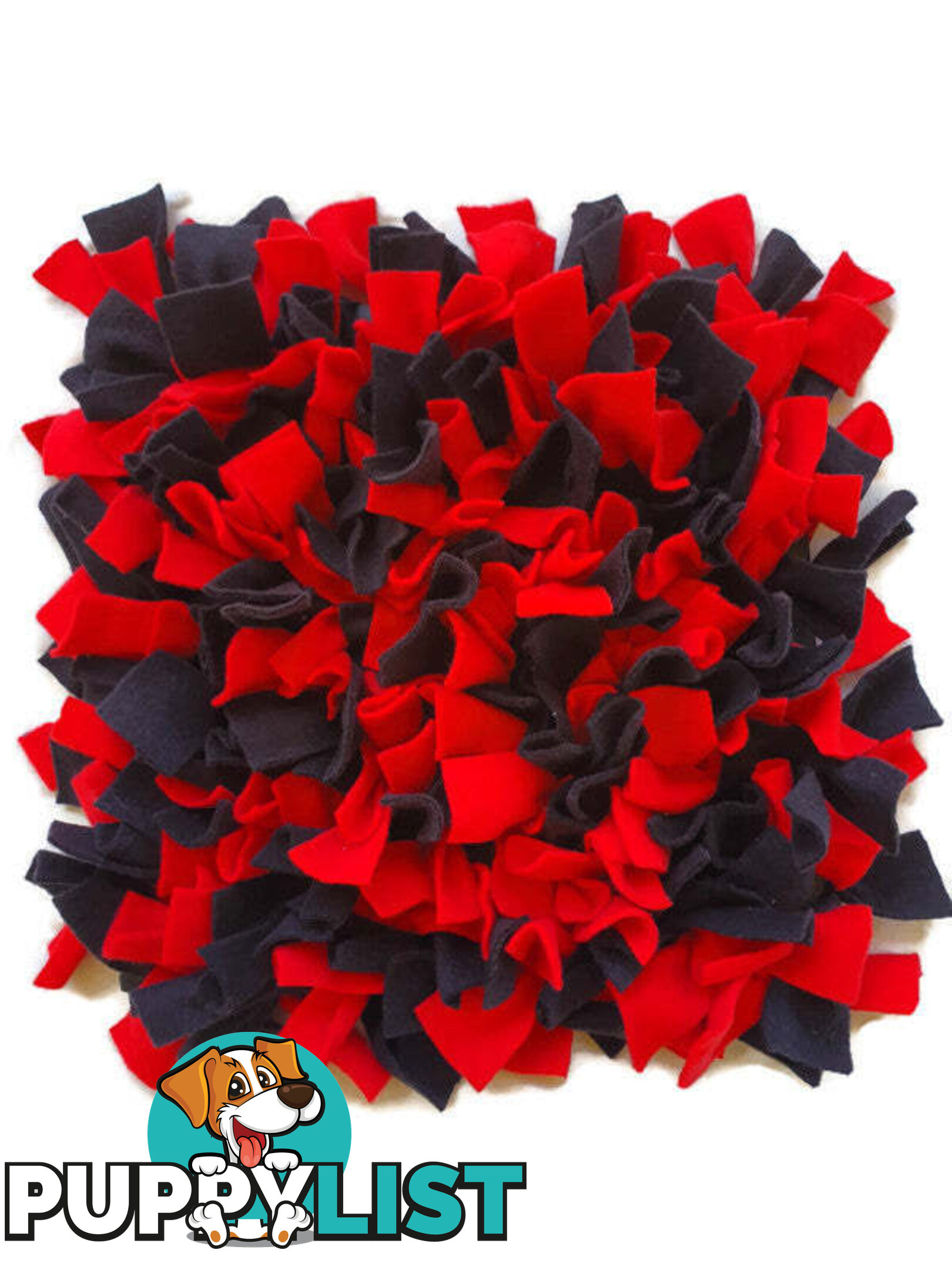 Snuffle Mats - Premium Heavy Duty Rubber Based - Pet Treat Play - Calms Anxiety - Slow Feeder - SNUFFLE-SM-PIGR