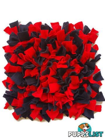 Snuffle Mats - Premium Heavy Duty Rubber Based - Pet Treat Play - Calms Anxiety - Slow Feeder - SNUFFLE-SM-PIGR
