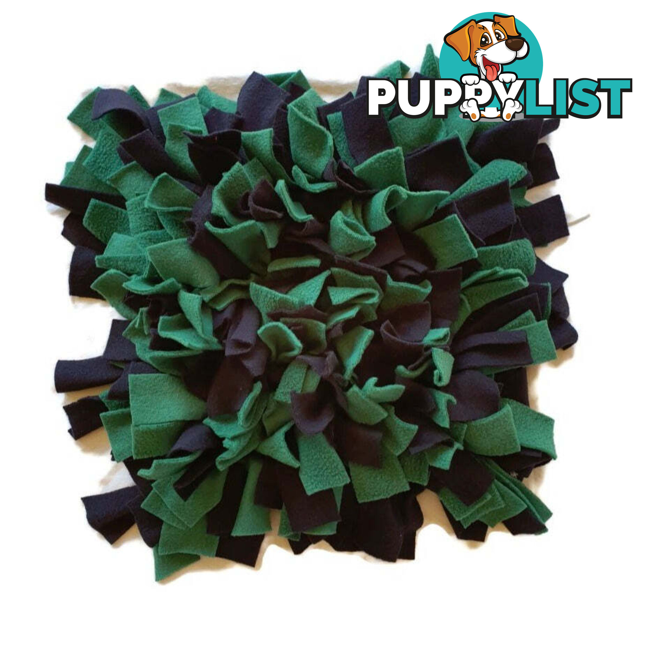 Snuffle Mats - Premium Heavy Duty Rubber Based - Pet Treat Play - Calms Anxiety - Slow Feeder - SNUFFLE-SM-PIGR