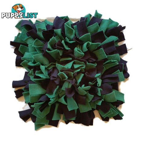 Snuffle Mats - Premium Heavy Duty Rubber Based - Pet Treat Play - Calms Anxiety - Slow Feeder - SNUFFLE-SM-PIGR