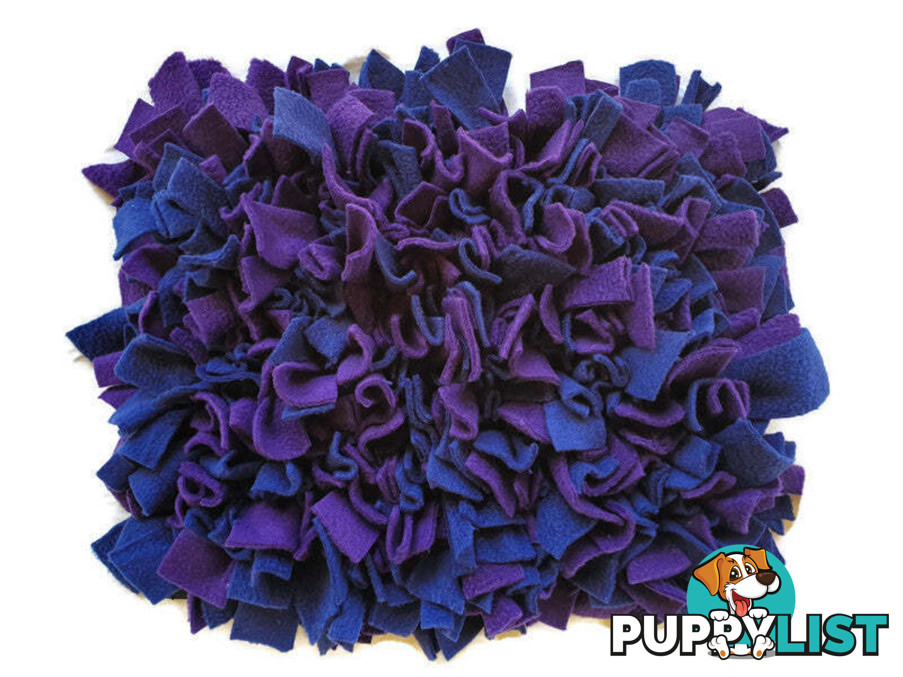 Snuffle Mats - Premium Heavy Duty Rubber Based - Pet Treat Play - Calms Anxiety - Slow Feeder - SNUFFLE-SM-PIGR