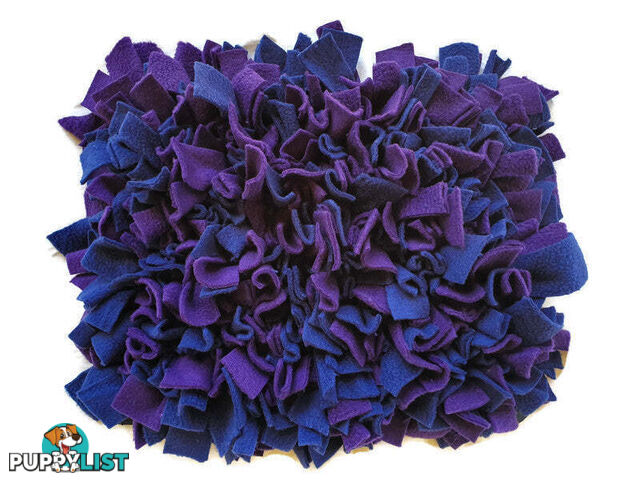 Snuffle Mats - Premium Heavy Duty Rubber Based - Pet Treat Play - Calms Anxiety - Slow Feeder - SNUFFLE-SM-PIGR