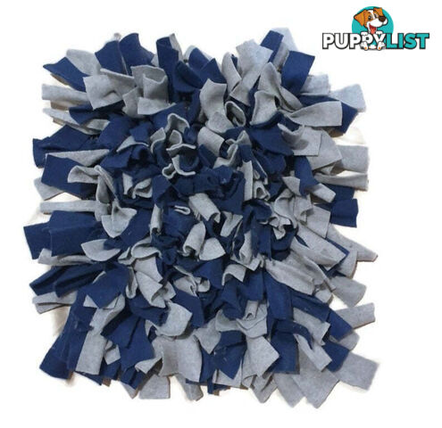 Snuffle Mats - Premium Heavy Duty Rubber Based - Pet Treat Play - Calms Anxiety - Slow Feeder - SNUFFLE-SM-PIGR