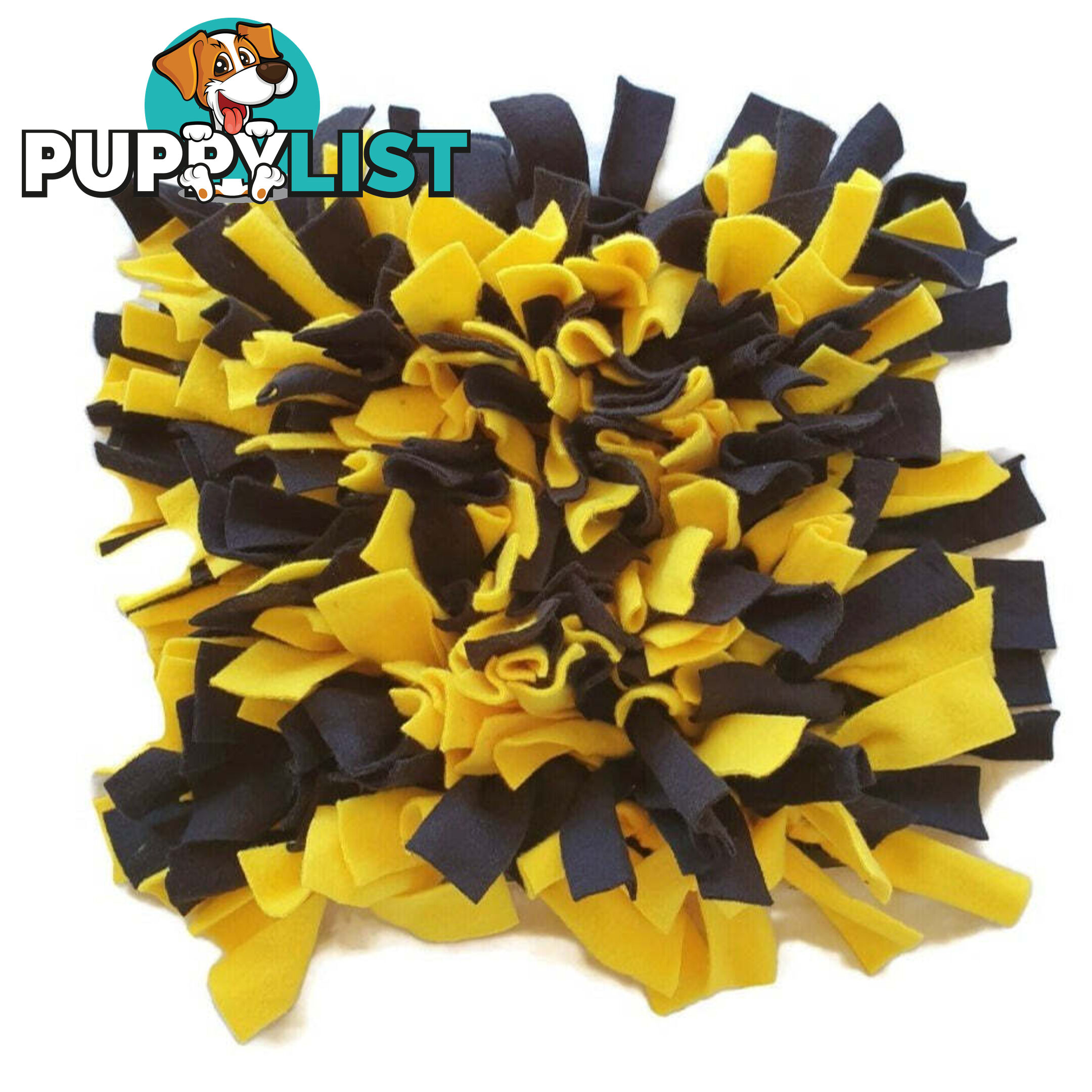 Snuffle Mats - Premium Heavy Duty Rubber Based - Pet Treat Play - Calms Anxiety - Slow Feeder - SNUFFLE-SM-PIGR
