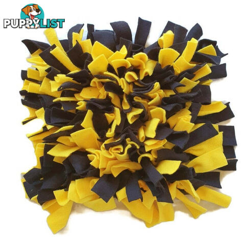 Snuffle Mats - Premium Heavy Duty Rubber Based - Pet Treat Play - Calms Anxiety - Slow Feeder - SNUFFLE-SM-PIGR