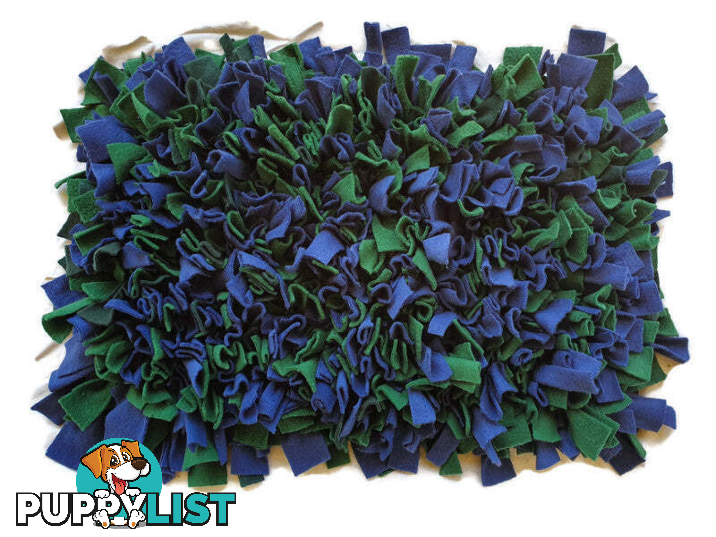 Snuffle Mats - Premium Heavy Duty Rubber Based - Pet Treat Play - Calms Anxiety - Slow Feeder - SNUFFLE-SM-PIGR