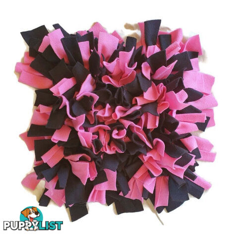 Snuffle Mats - Premium Heavy Duty Rubber Based - Pet Treat Play - Calms Anxiety - Slow Feeder - SNUFFLE-SM-PIGR