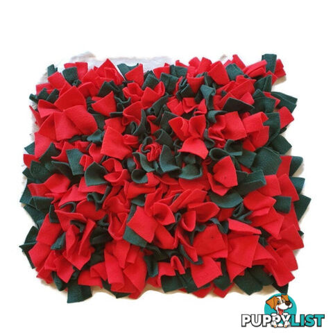 Snuffle Mats - Premium Heavy Duty Rubber Based - Pet Treat Play - Calms Anxiety - Slow Feeder - SNUFFLE-SM-PIGR