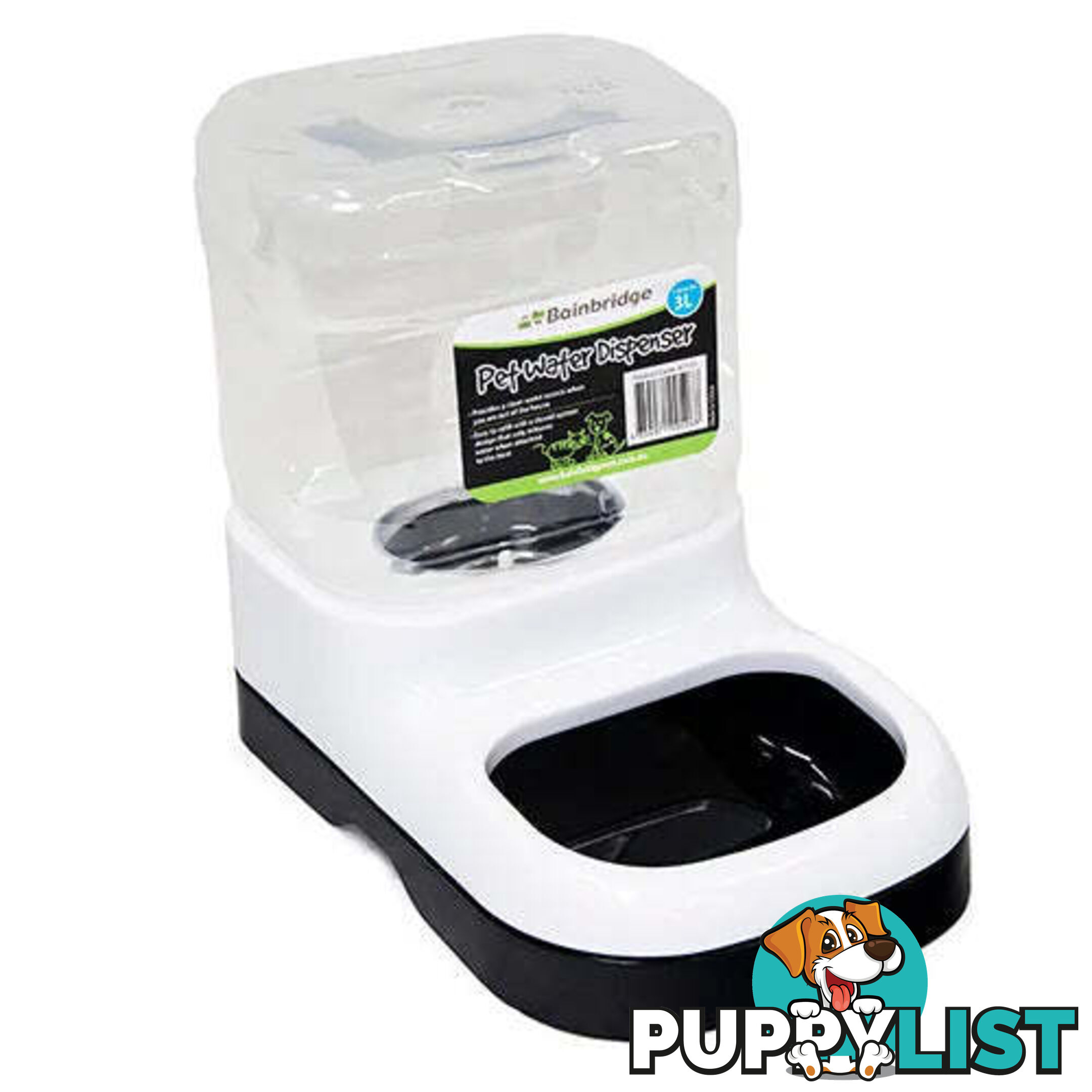 DOG FOOD & WATER DISPENSERS - BAINBRIDGE - BB-A7131