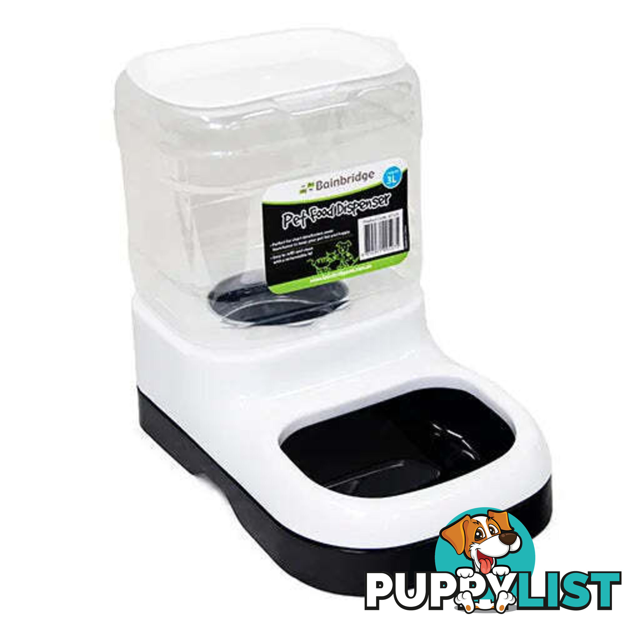 DOG FOOD & WATER DISPENSERS - BAINBRIDGE - BB-A7131