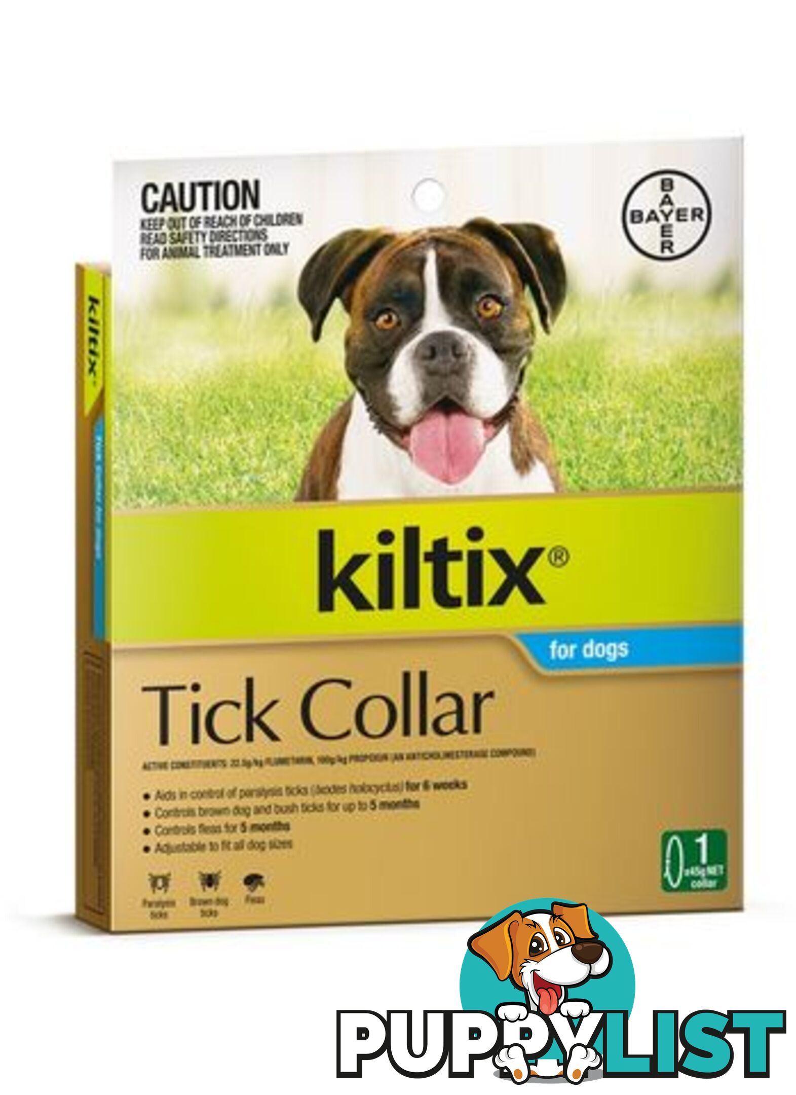 KILTIX FLEA & TICK COLLAR - WPSDHK0520
