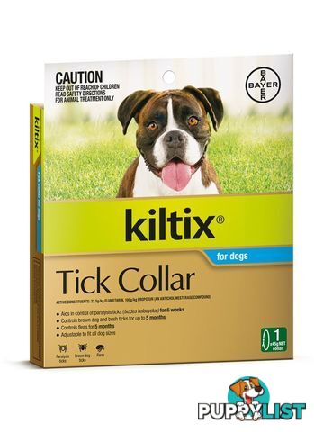 KILTIX FLEA & TICK COLLAR - WPSDHK0520