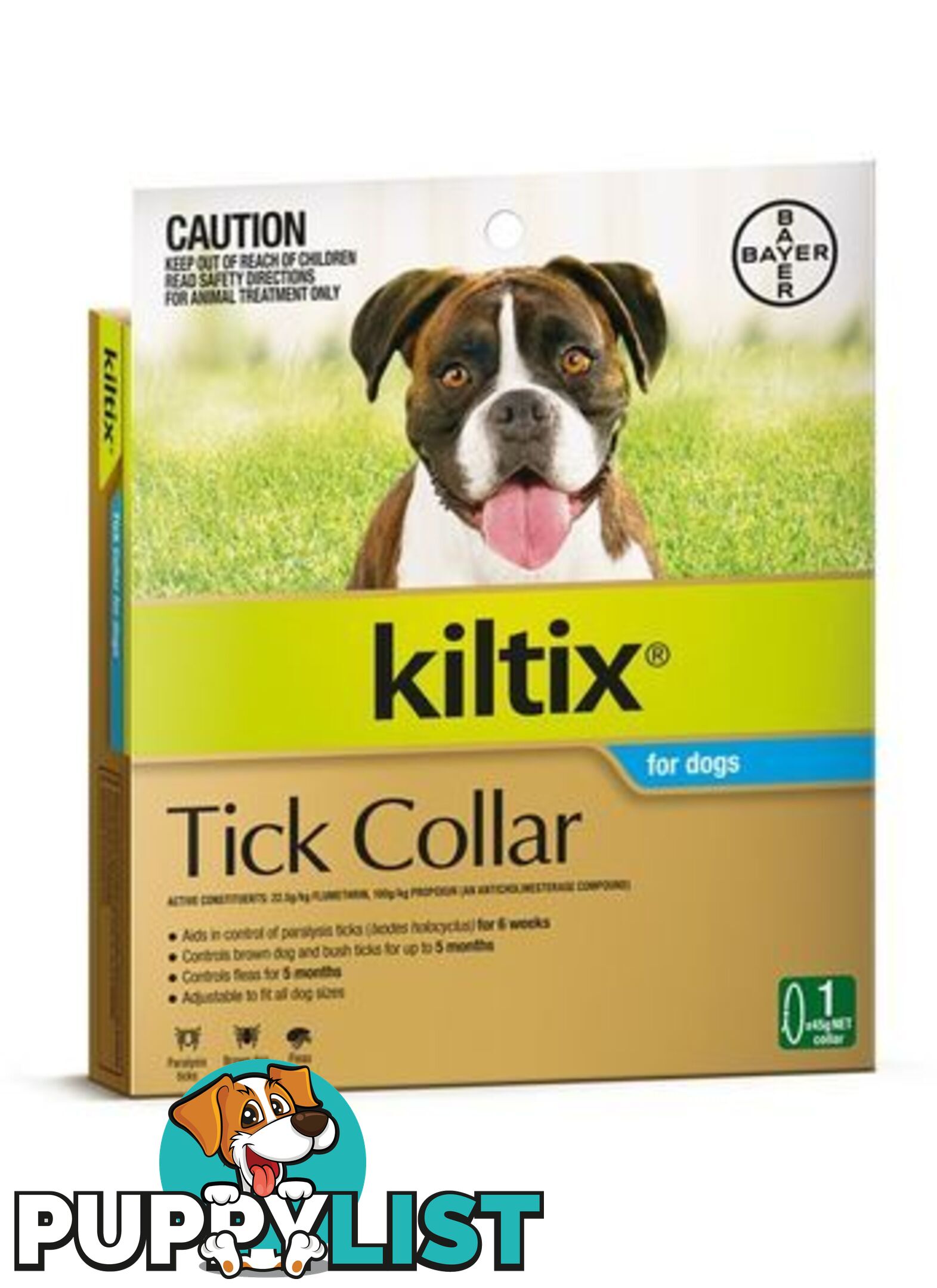 KILTIX FLEA & TICK COLLAR - WPSDHK0520