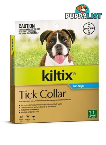 KILTIX FLEA & TICK COLLAR - WPSDHK0520