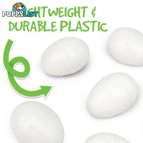 PLASTIC NESTING EGGS - BAINBRIDGE - BB-A8012