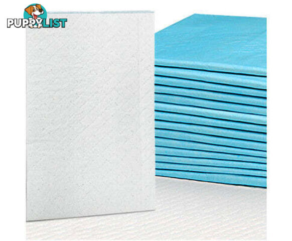 Puppy Dog Pet Training Pads Cat Toilet 60 x 60cm Super Absorbent Indoor Disposable - PET-PAD-BL-400