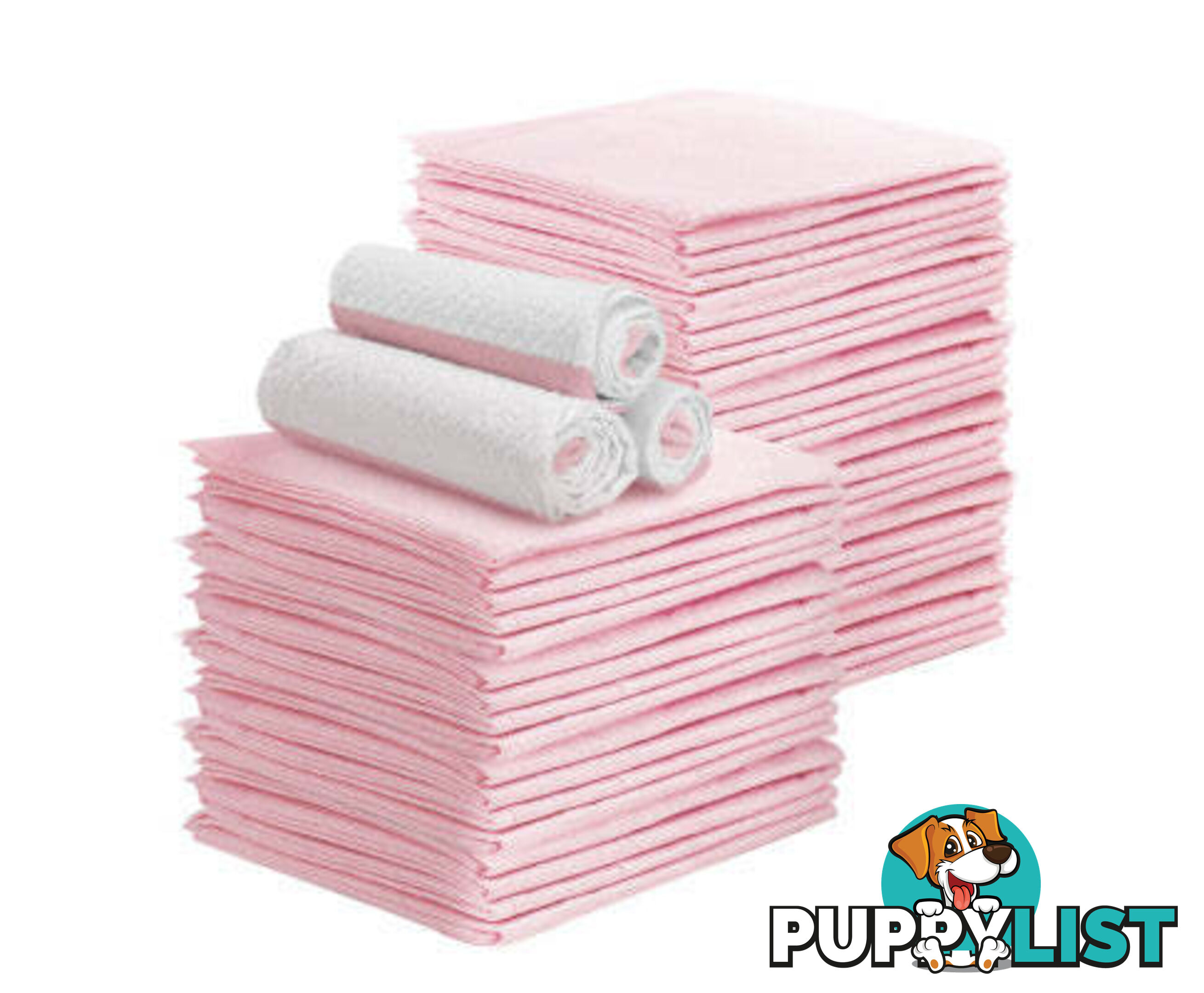 Puppy Dog Pet Training Pads Cat Toilet 60 x 60cm Super Absorbent Indoor Disposable - PET-PAD-BL-400
