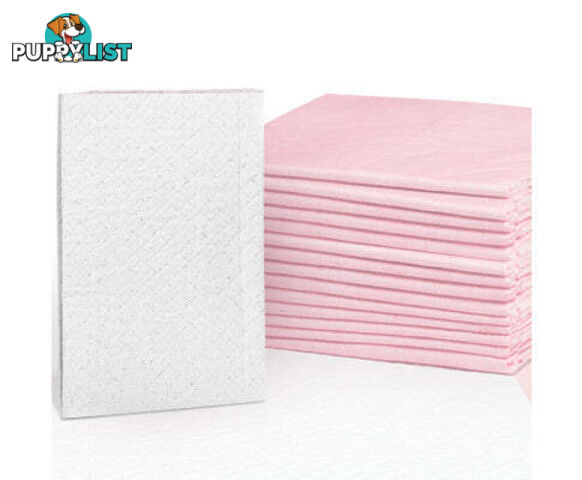 Puppy Dog Pet Training Pads Cat Toilet 60 x 60cm Super Absorbent Indoor Disposable - PET-PAD-BL-400