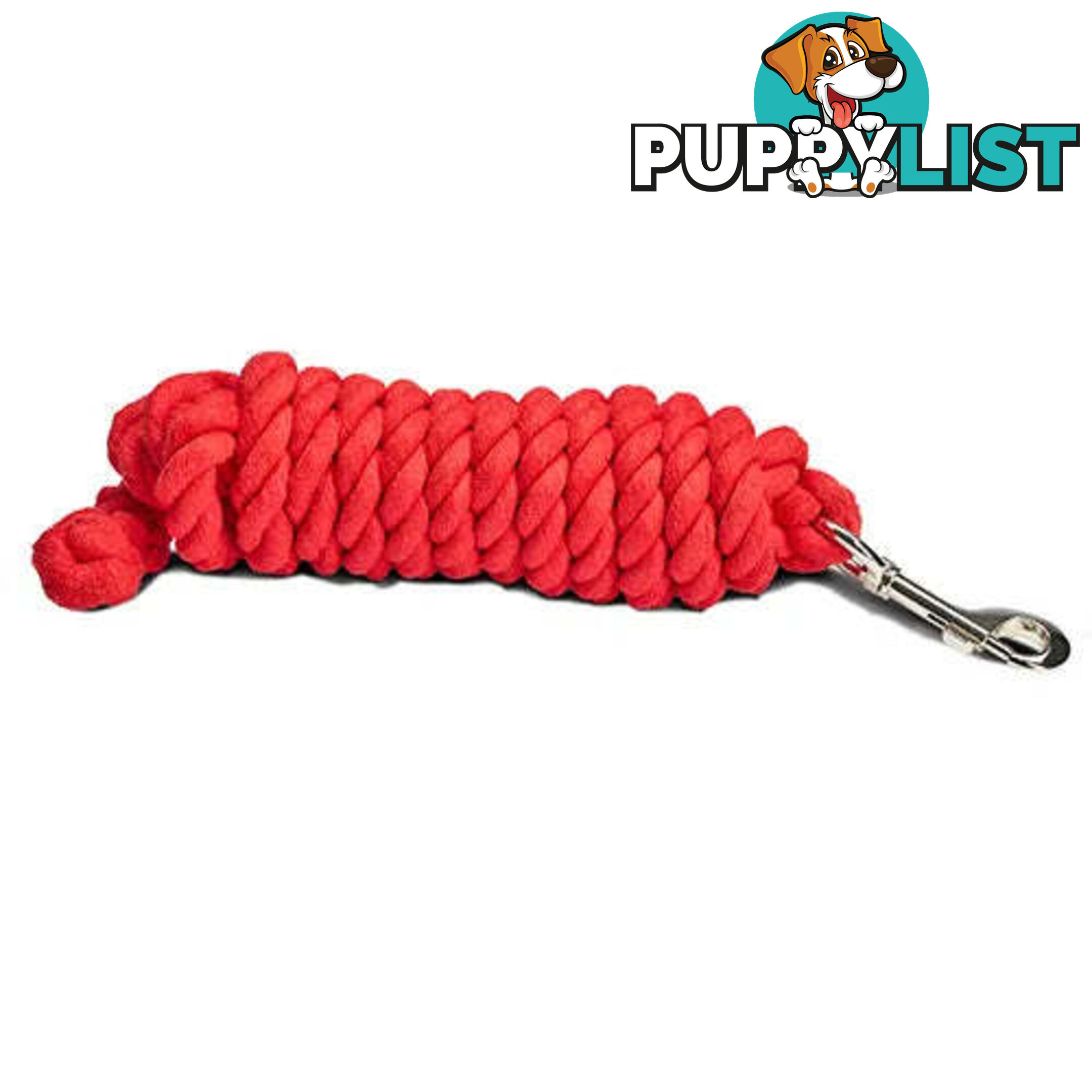 COTTON LEAD ROPE - BAINBRIDGE - BB-A2133-BLU