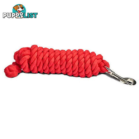 COTTON LEAD ROPE - BAINBRIDGE - BB-A2133-BLU