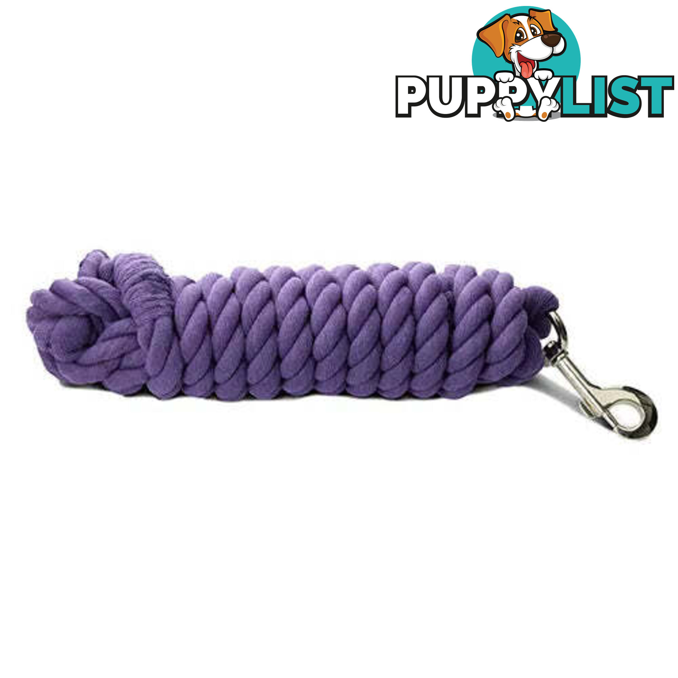 COTTON LEAD ROPE - BAINBRIDGE - BB-A2133-BLU