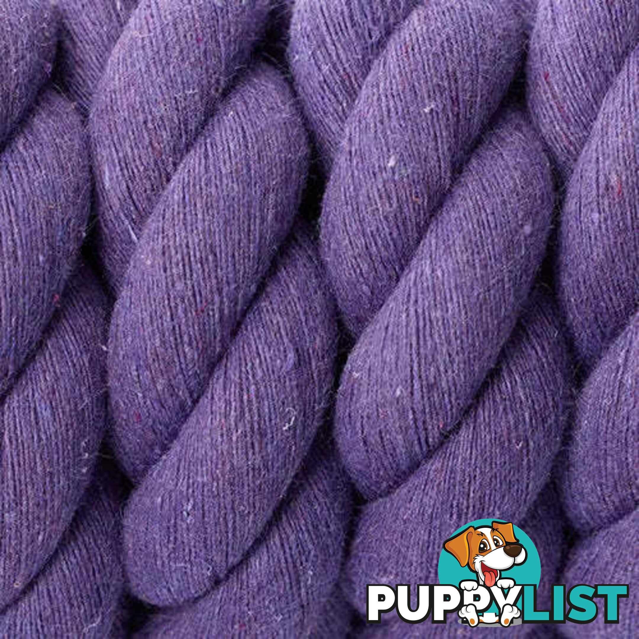 COTTON LEAD ROPE - BAINBRIDGE - BB-A2133-BLU