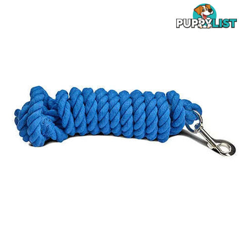 COTTON LEAD ROPE - BAINBRIDGE - BB-A2133-BLU