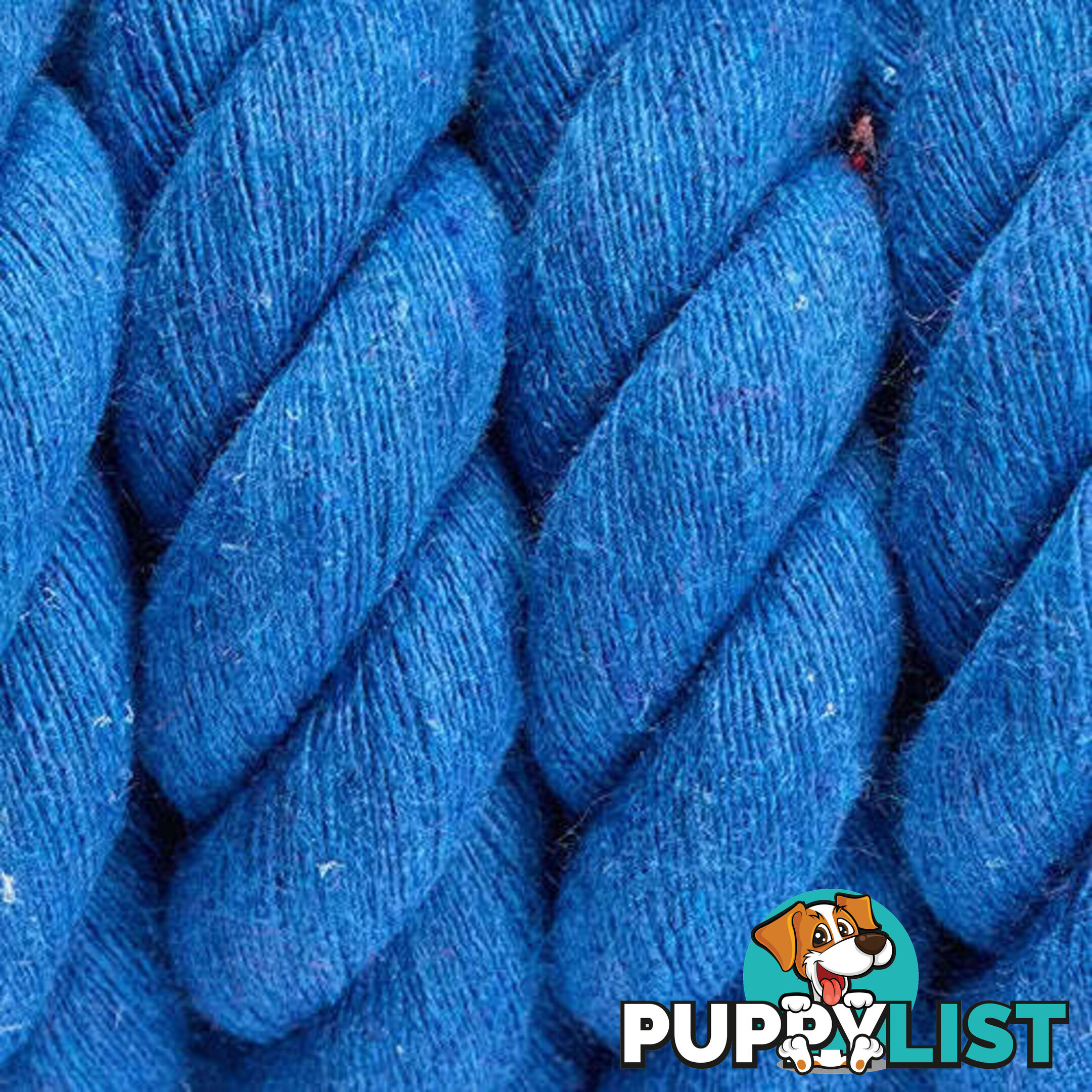 COTTON LEAD ROPE - BAINBRIDGE - BB-A2133-BLU